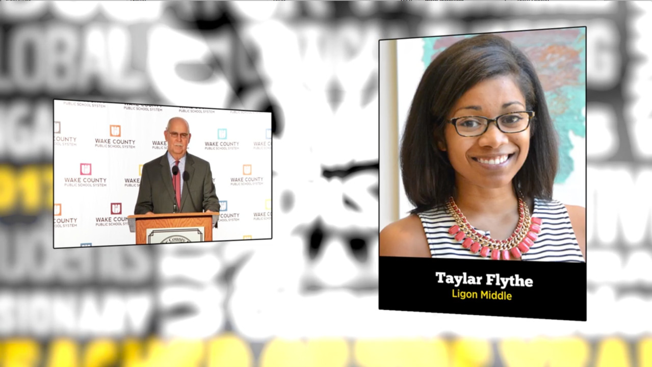 Wake County 2017 Teacher of the Year semifinalists announced