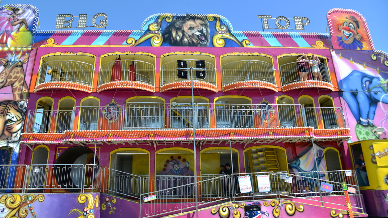 See Stranger Things funhouse at the California State Fair