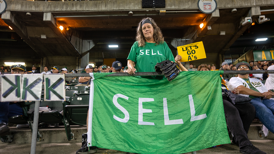 See A’s fans reminisce on games in Oakland and fret about team’s move to West Sacramento