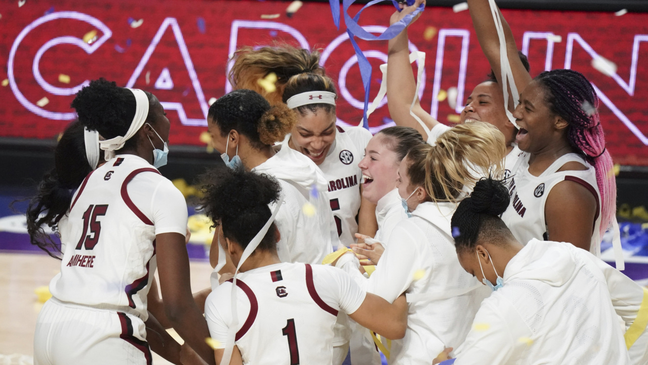 South Carolina battles Georgia for SEC Women’s Basketball Tournament championship
