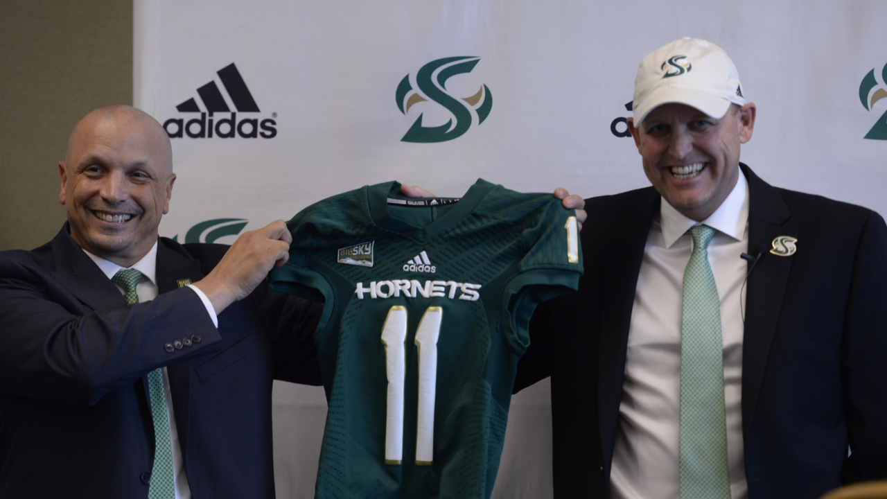 Why Troy Taylor is the perfect fit as coach for sleeping-giant Sac State football