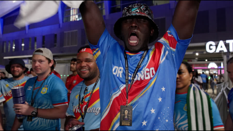 'It's a miracle' - Congolese fans celebrate crucial World Cup victory over Uzbekistan