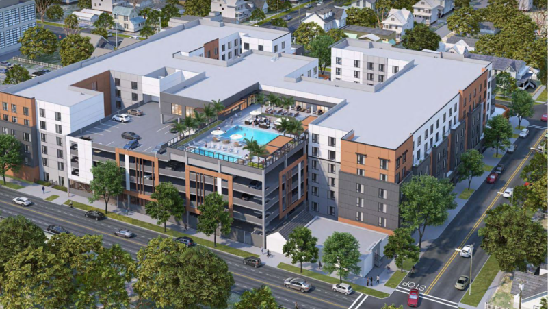 See debate as council OKs controversial East Sac apartment project