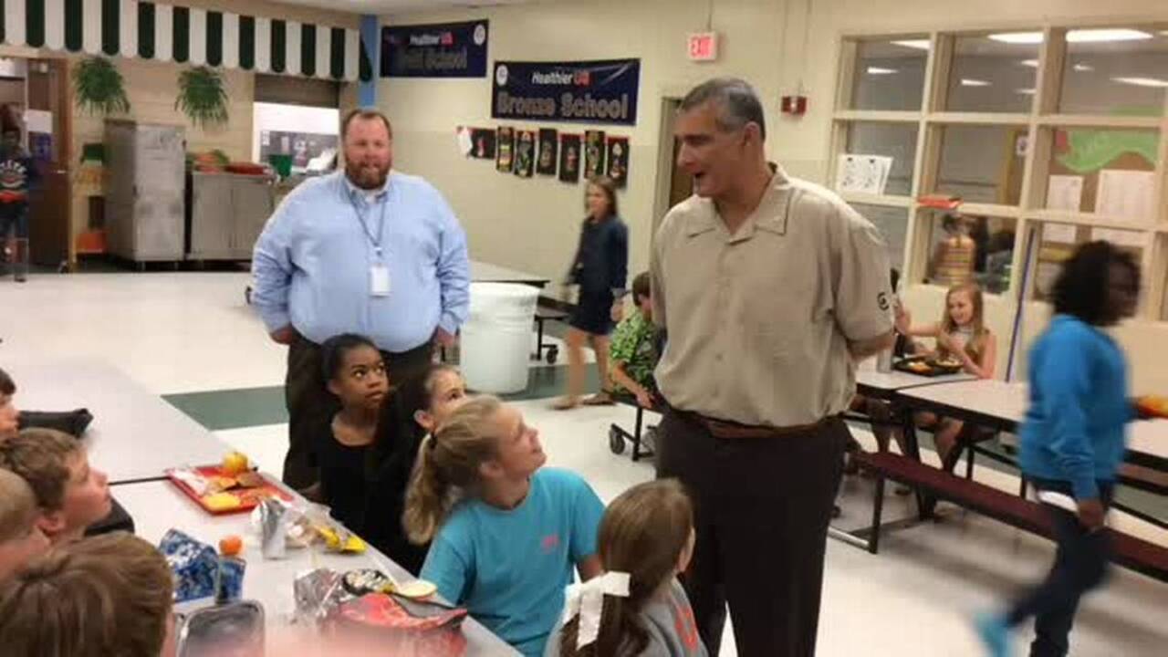 Frank Martin talks Martin's Math Club
