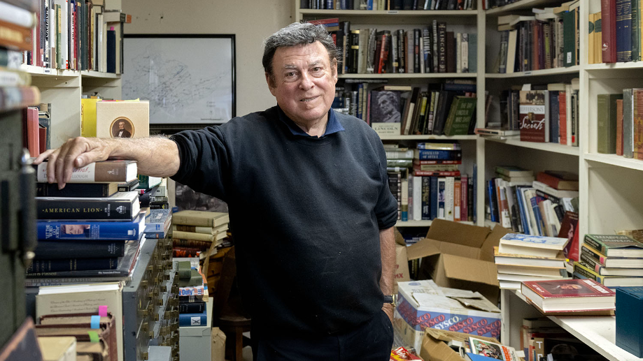 Forefathers Book Shop specializes in US history collections