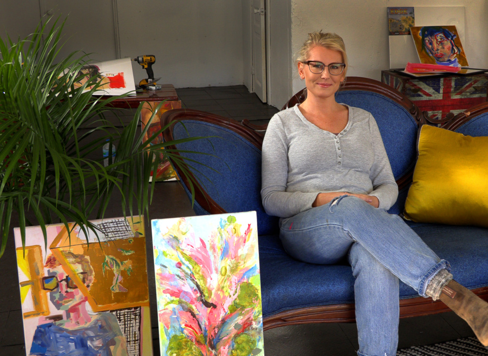 Need something to do? Check out this new art exhibition in historic Columbus neighborhood