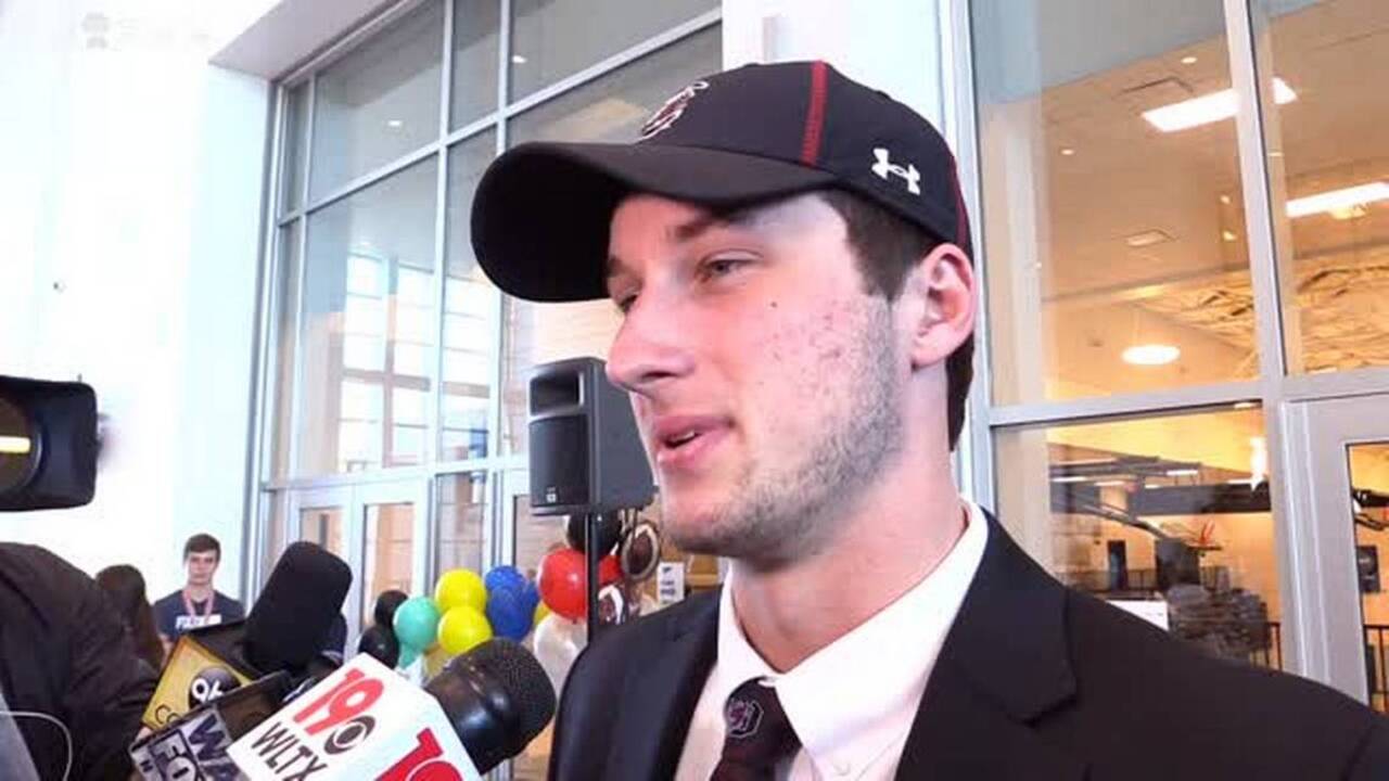 Chapin's Will Register signs with Gamecocks