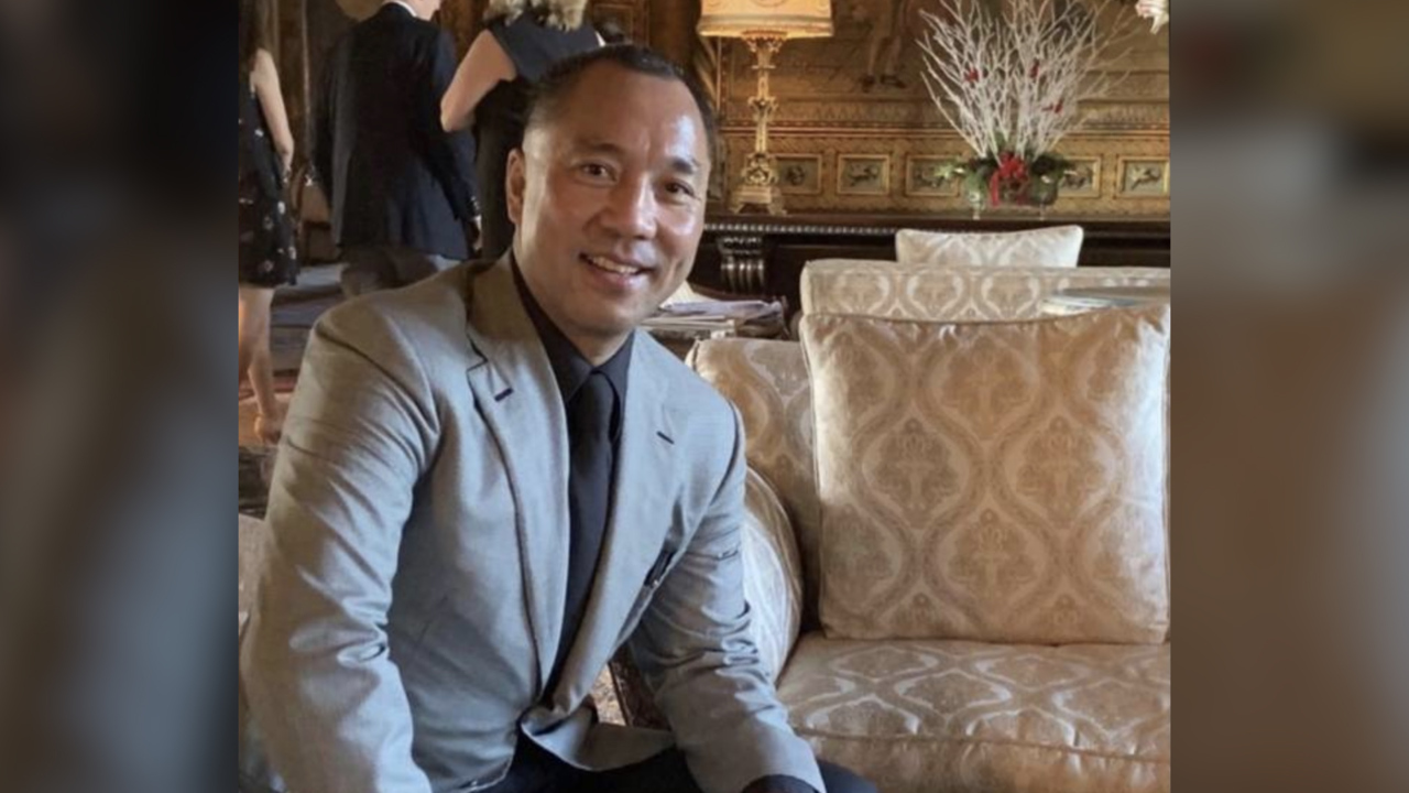 He’s a Chinese billionaire and a member of Trump’s Mar-a-Lago. Is he also a communist spy?