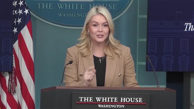 A look back at Karoline Leavitt's exchanges with the media
