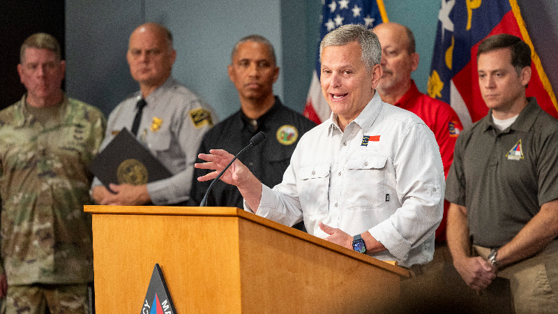 NC is deploying its National Guard, but not to fight DC crime