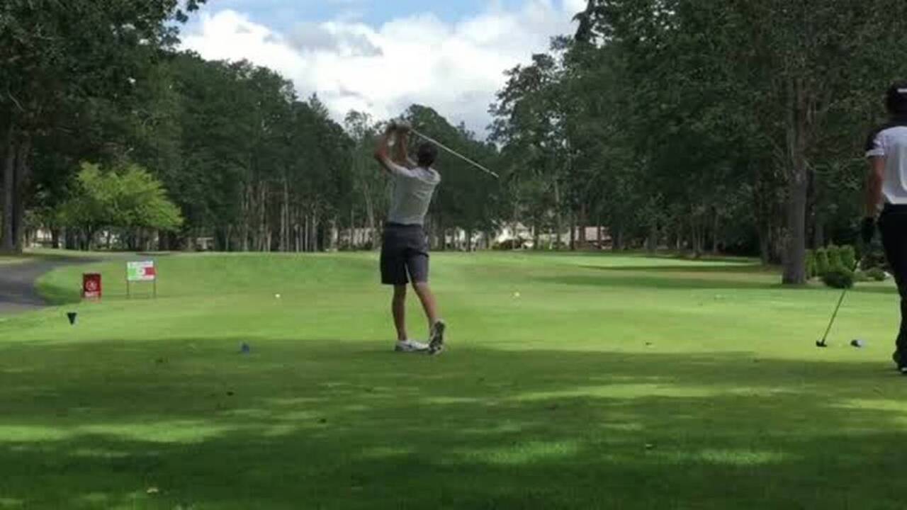 VIDEO: Gabe Barnes on path to add to Capital's golf legacy