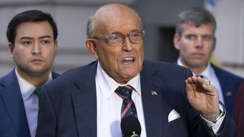 Trump pardons dozens of political allies including Giuliani, Meadows, Powell