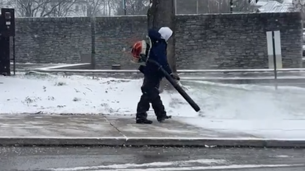 Slick roads reported across Lexington during morning commute