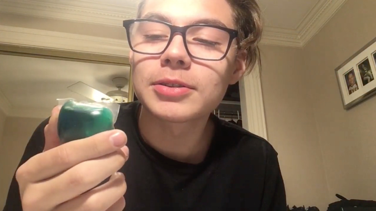 Procter \u0026 Gamble CEO, Patriots star fighting Tide Pods Challenge |  Sacramento Bee, image size:1280x719