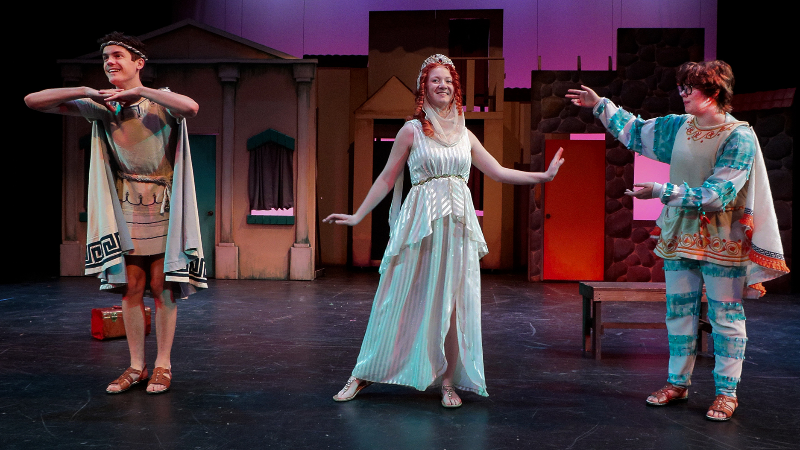 'I'm giggle maxxing the whole show.' Here's your sneak peek of musical comedy at CSU