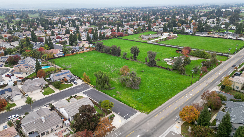 See a lot in Clovis that will be re-designated as high-density