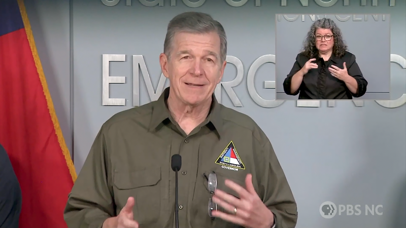 NC Gov. Cooper: Candidates are using ‘disinformation filled with lies’ to ‘sow chaos’