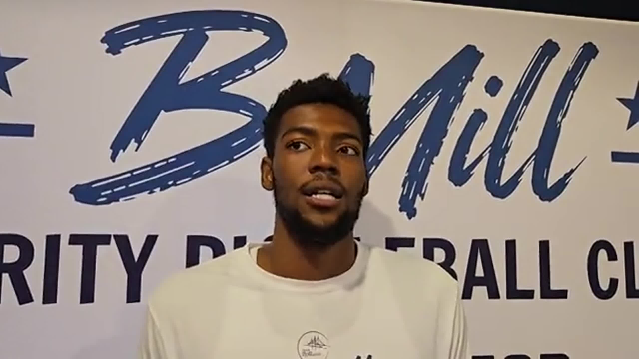 Charlotte Hornets' Brandon Miller talks about the upcoming 2026-27 NBA season