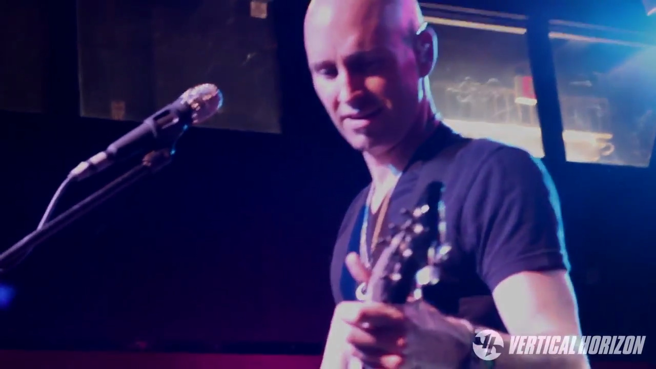 On the road with Vertical Horizon