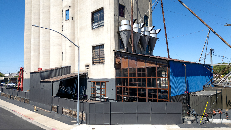 After long renovation, historic Modesto grain silos have new life
