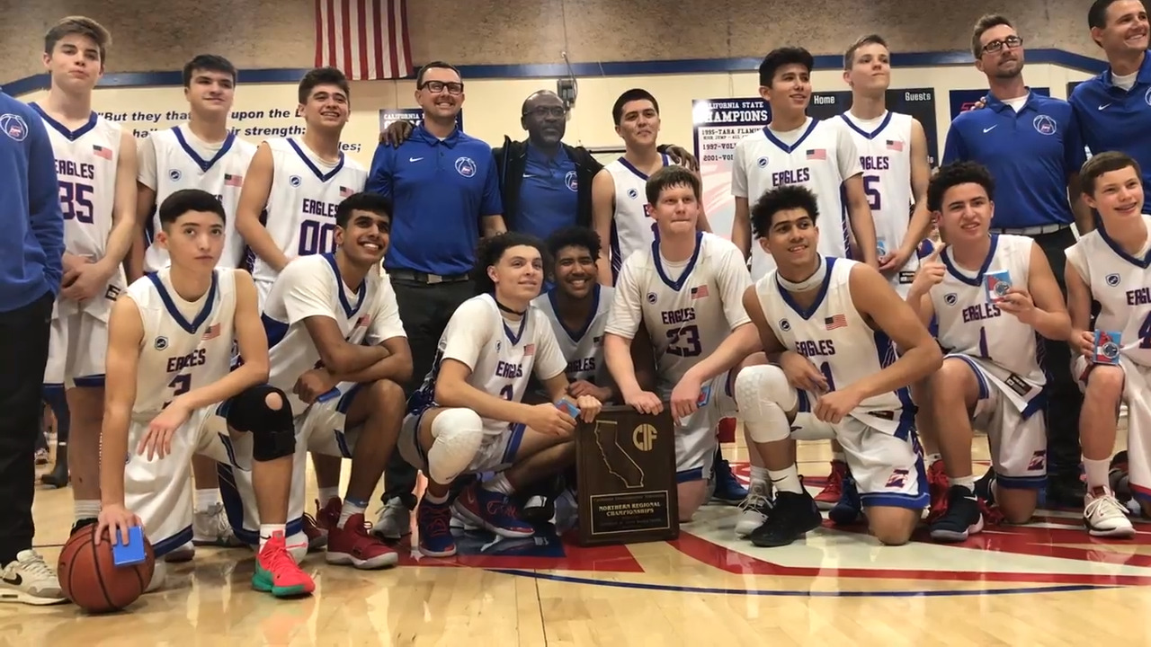 Immanuel boys highlights vs. Wood-Vacaville