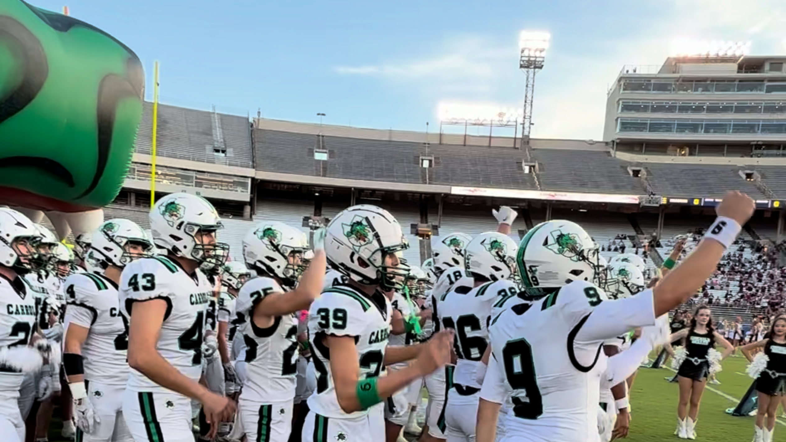 Highlights: Watch Southlake Carroll's thrilling comeback over Jenks