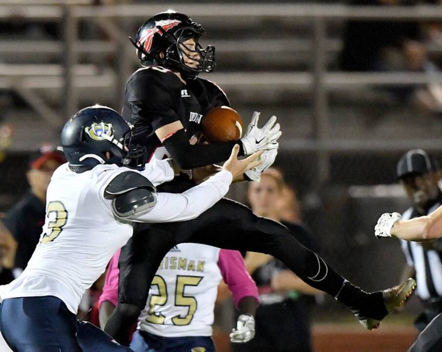 Fort Osage takes down William Chrisman 33-8 in playoff win