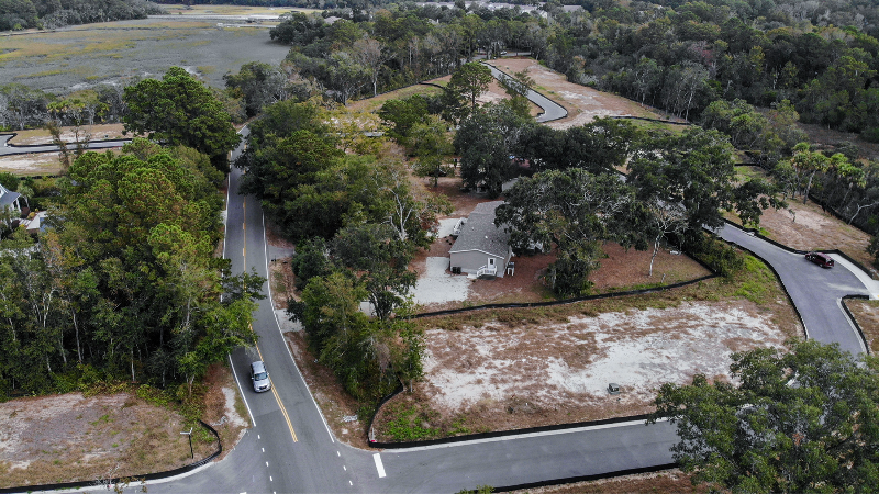 Construction has begun around home bought by Tyler Perry for Hilton Head grandmother