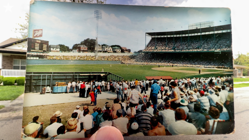 When KC went big league: A postcard glimpse of Municipal Stadium in its glory days