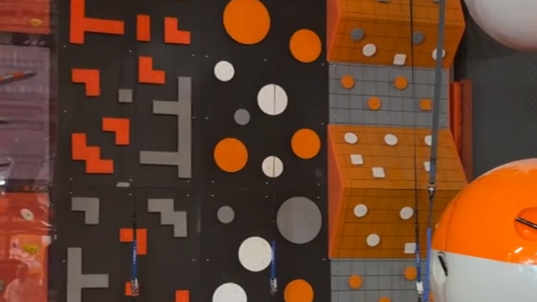 See some of new Big Air Warner Robins' attractions in under a minute