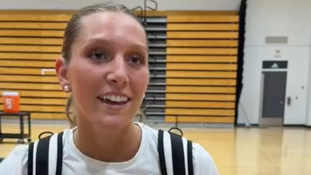 Highlights: No. 12 Dunbar's Mia Pendley on season and win over Douglass