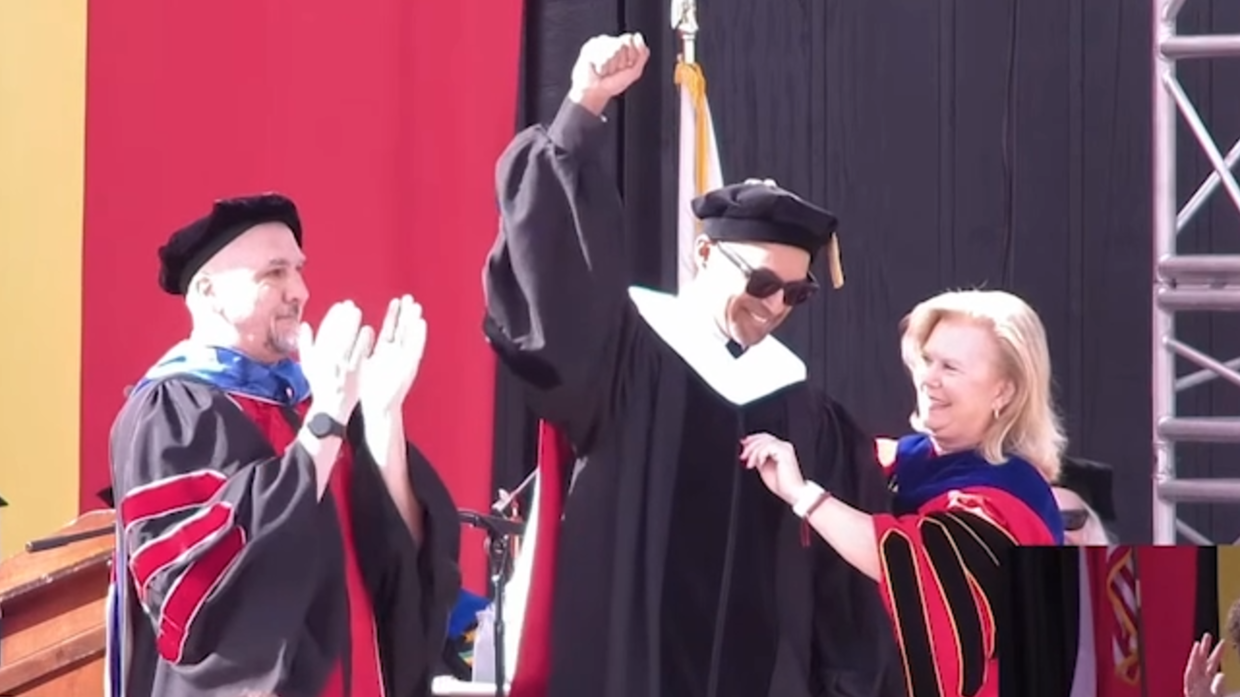 Stanislaus State alumnus Jacque Wilson receives honorary doctorate for legal reform