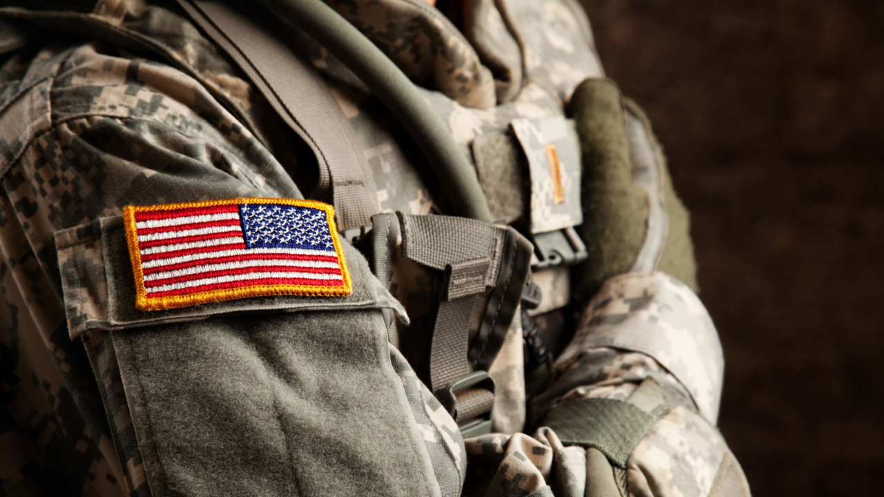 How does the US military impact South Carolina?