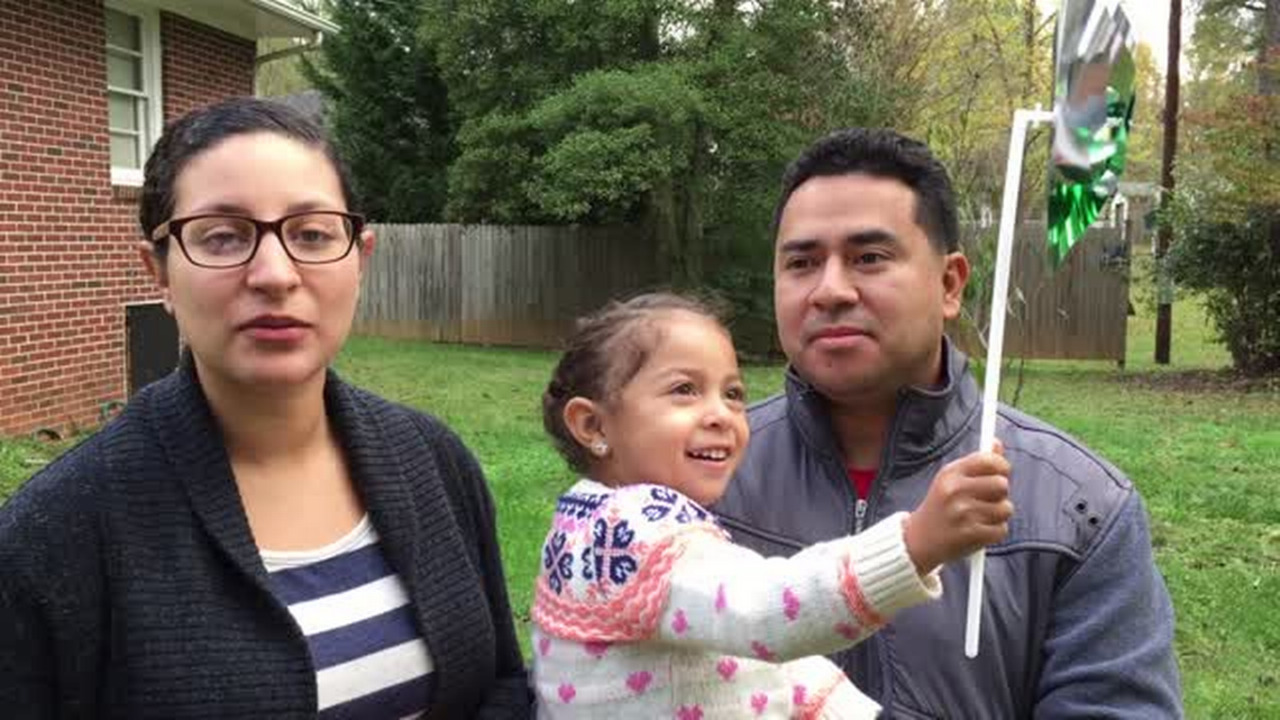 3-year-old York cancer survivor gets wish for backyard playground