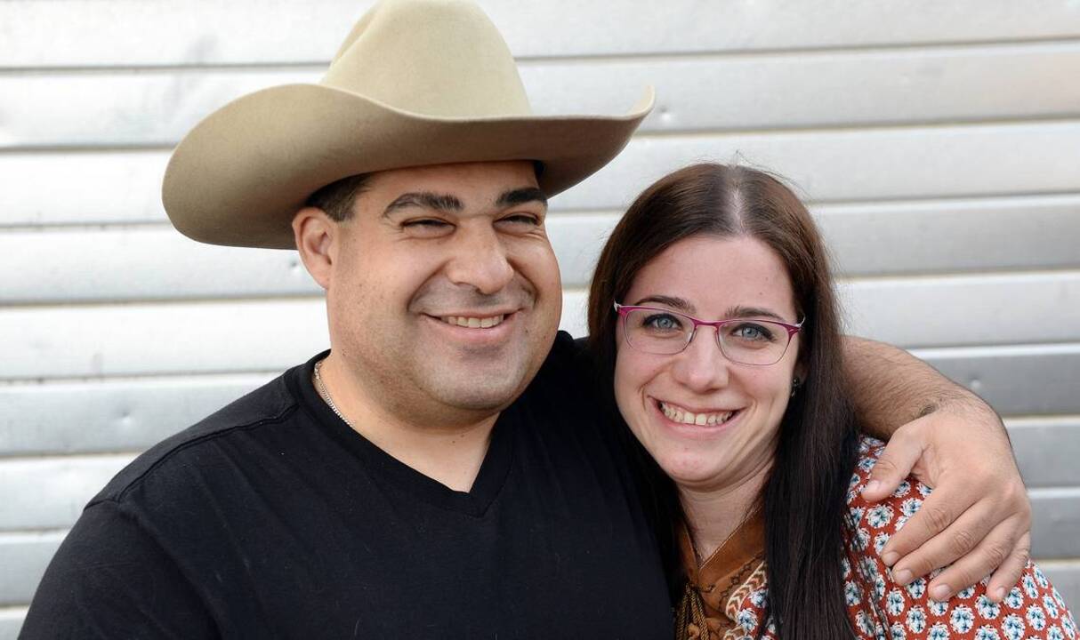 A love story: Sometimes finding the right words is a challenge, but love is not