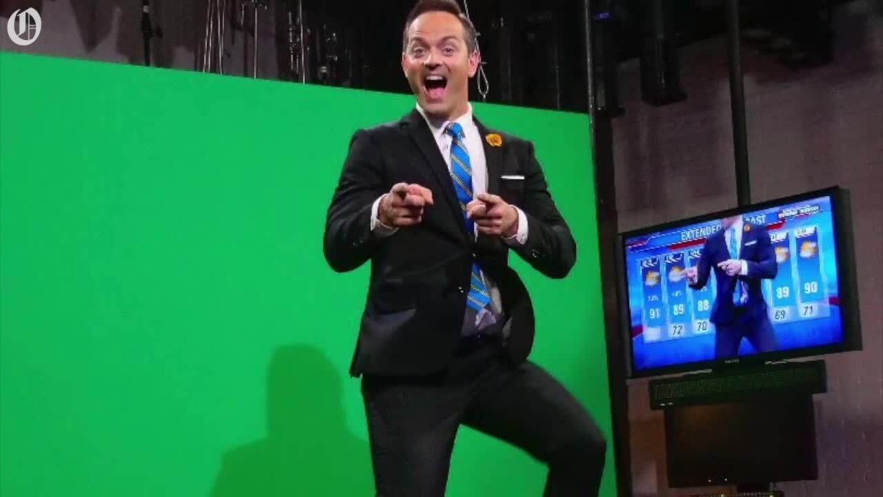 How a Charlotte TV weatherman danced his way to a cameo at the MTV Video Music Awards