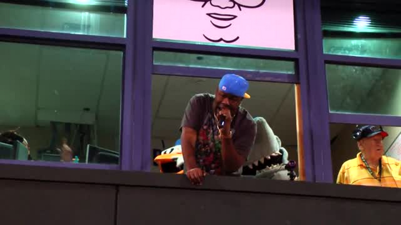 The Myrtle Beach Pelicans hosted Old School Hip Hop Night featuring Biz Markie