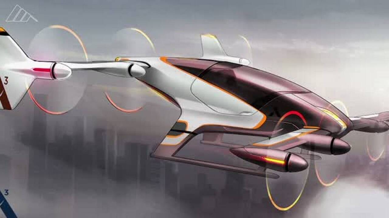 Technology is taking off in the race toward the first flying car