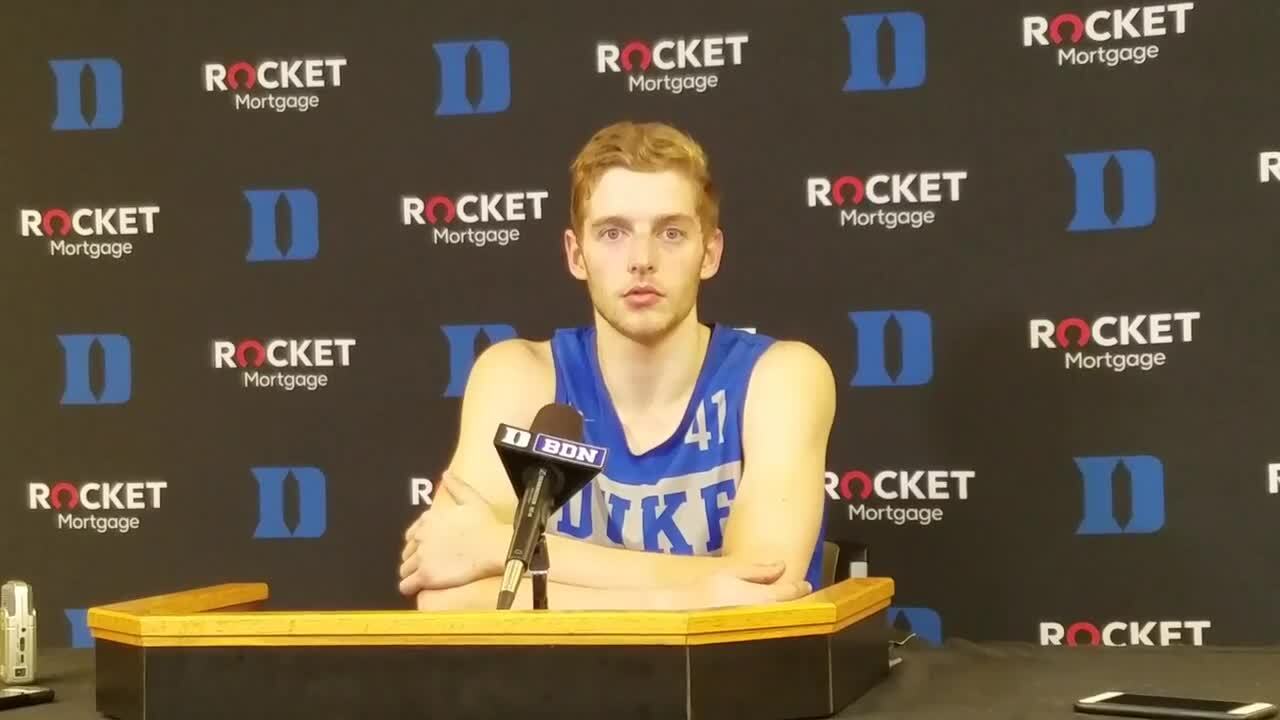 That energy Duke showed during epic Louisville rally? Blue Devils hope NC State feels it.
