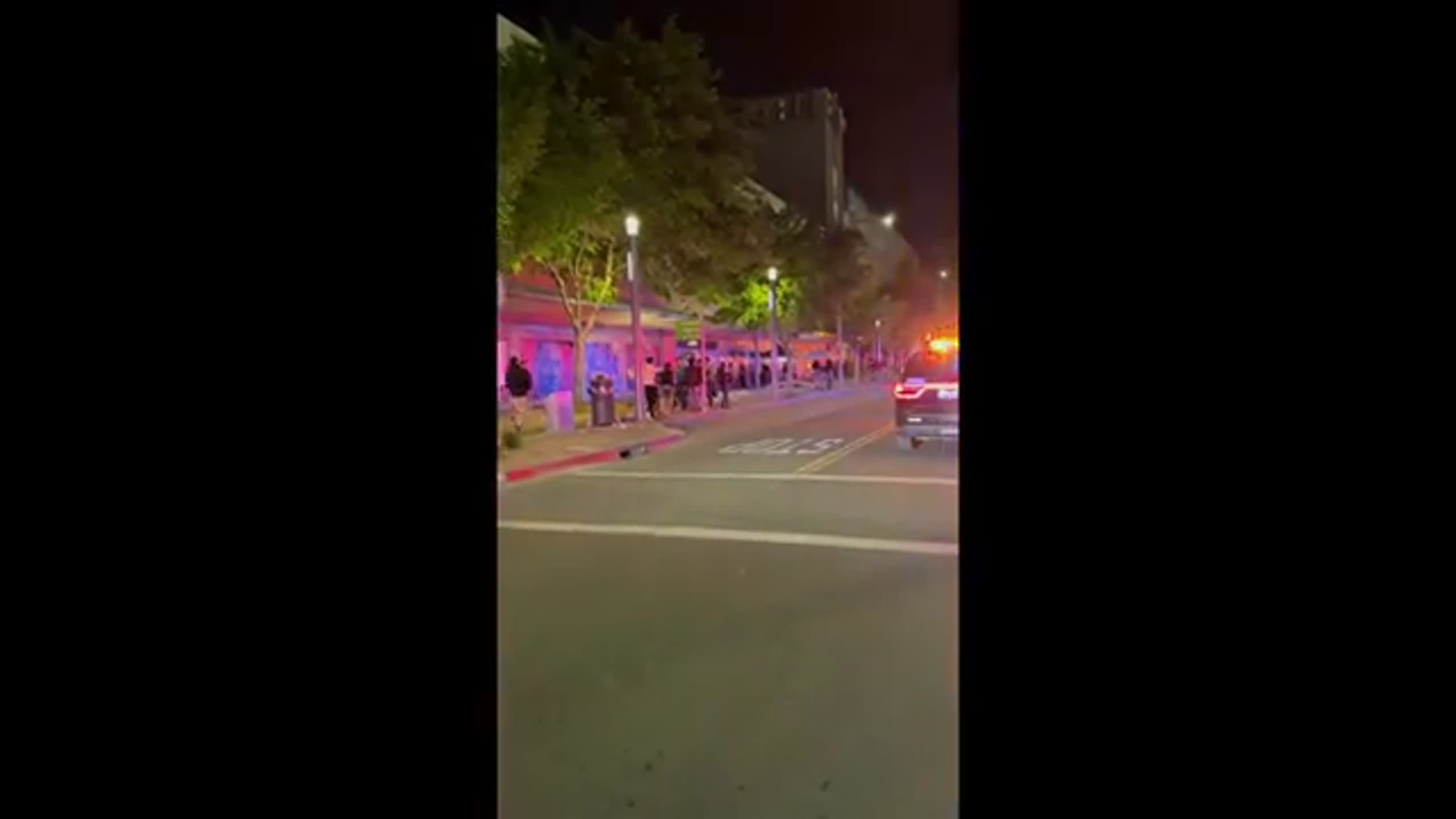 Two stabbed during large fight in downtown Fresno