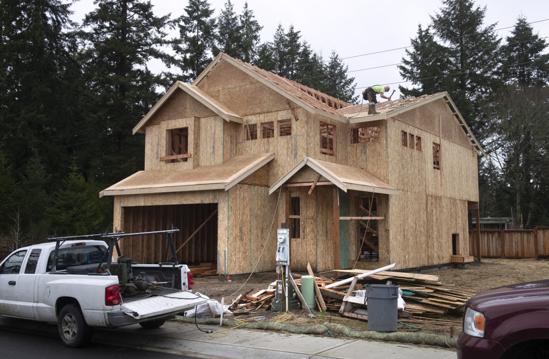 Tumwater neighborhood readies to welcome home buyers