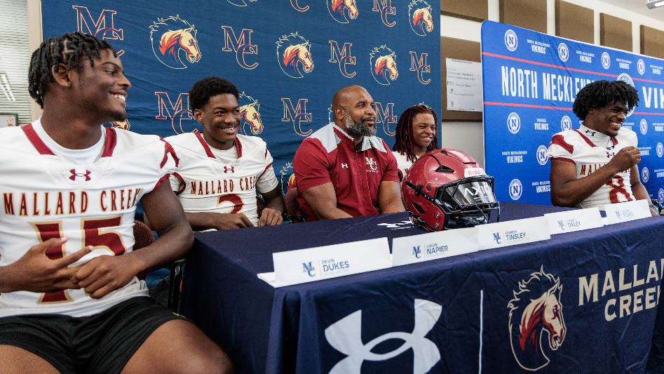WATCH: Meck Power 6 coaches talk recruiting