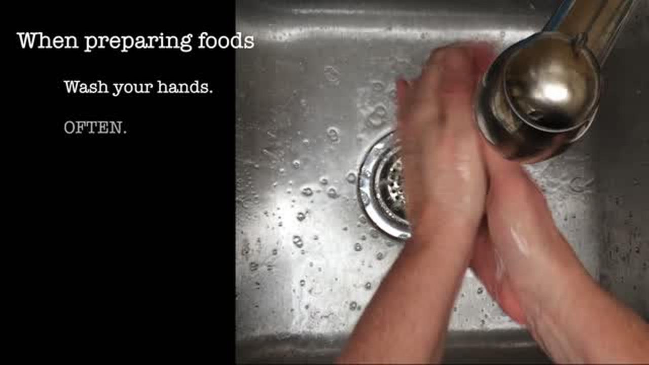 Video: How to wash fruits and vegetables to prevent norovirus