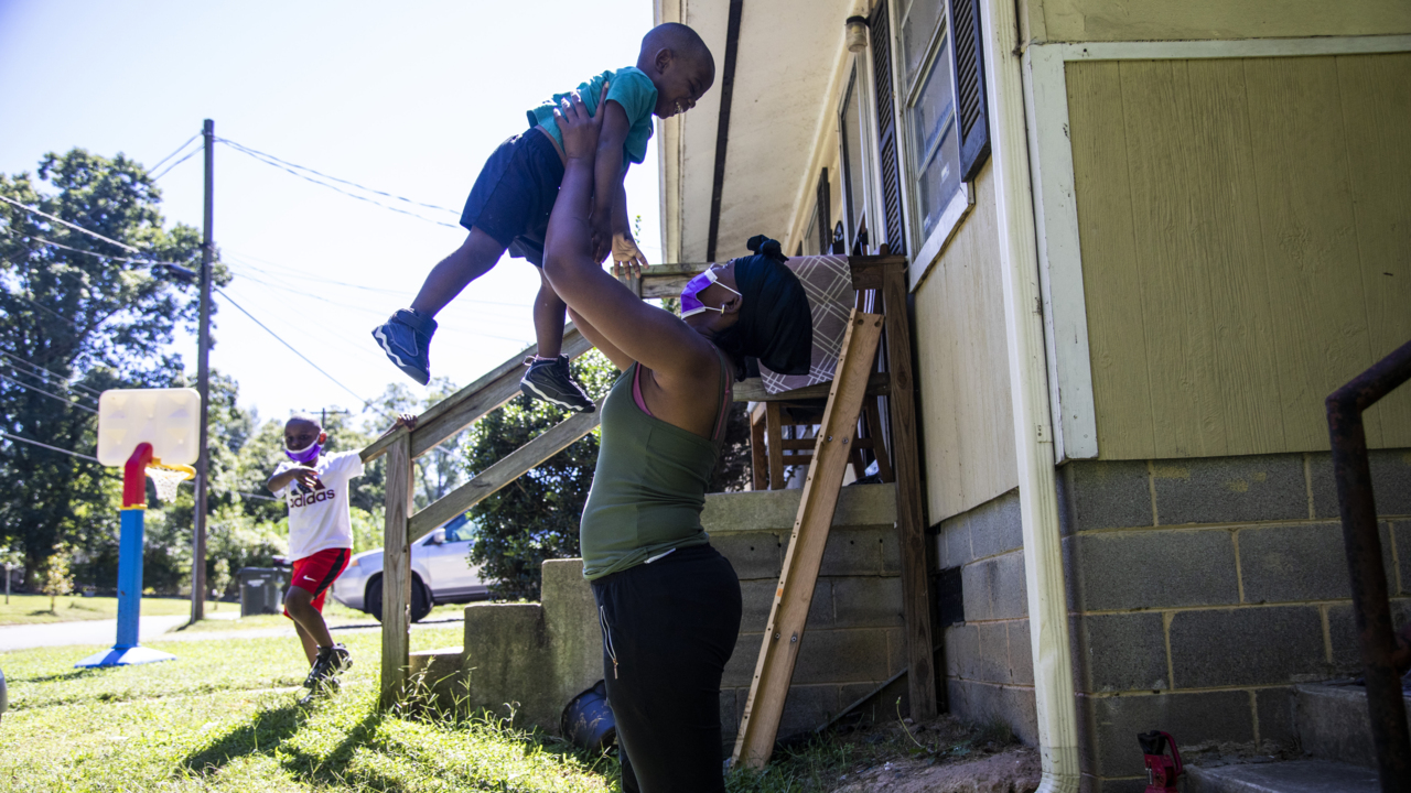 Durham single mother faces eviction, landlord refuses aid money