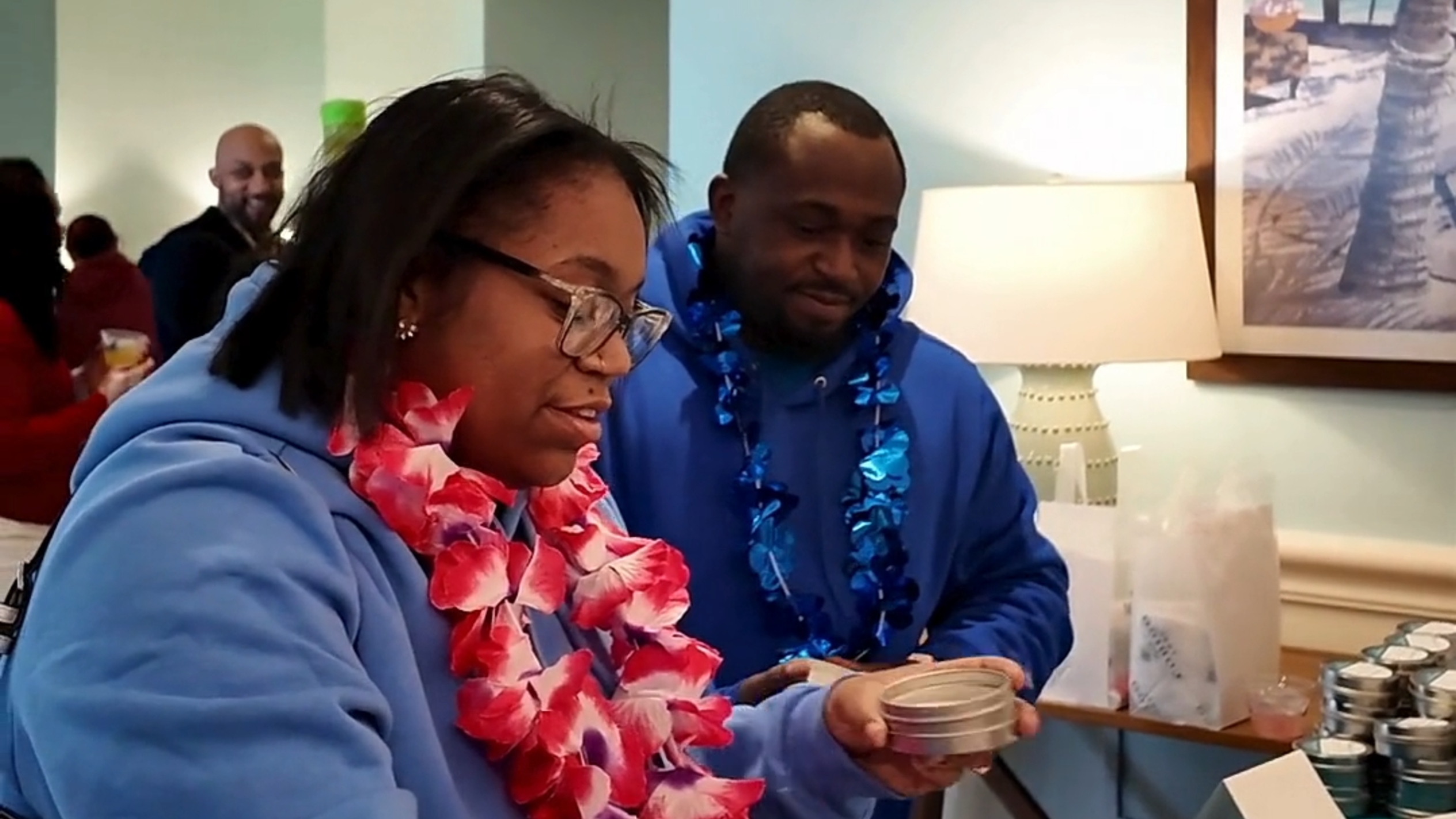 Inside the Margarita Fest at Kansas City, Kansas, hotel