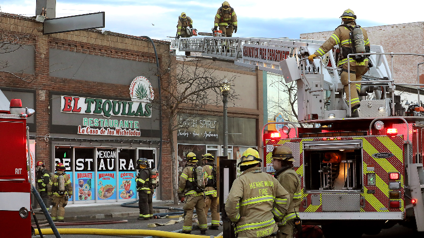 Business owners worry about impact of downtown Kennewick restaurant fire