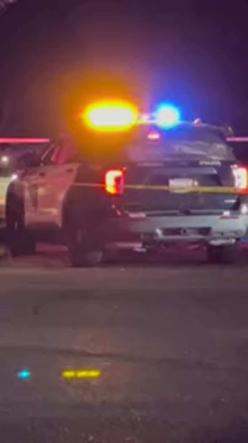 Three people shot in backyard of home