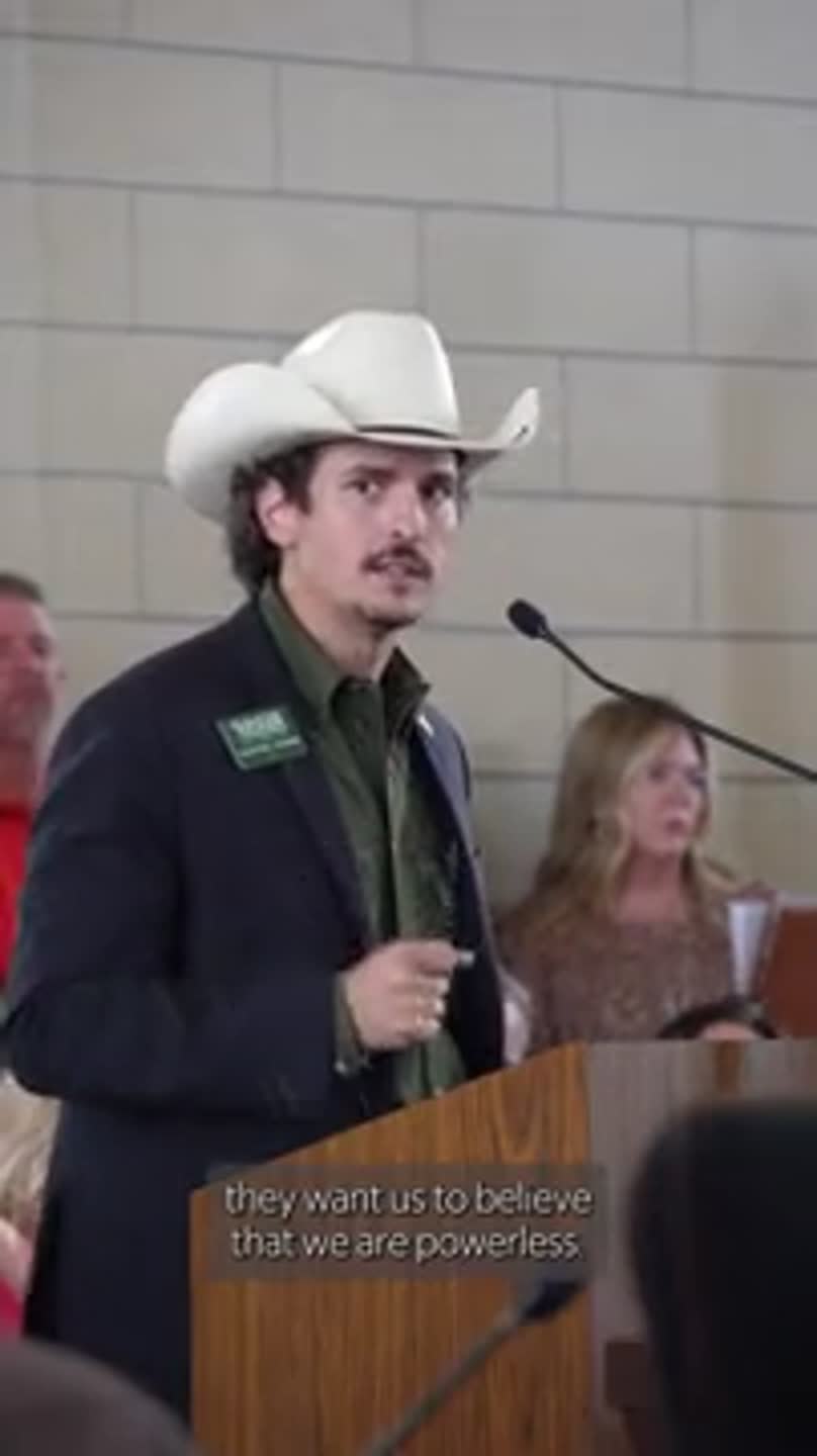 Fight like Texas men': Parker County mom calls for action against data centers