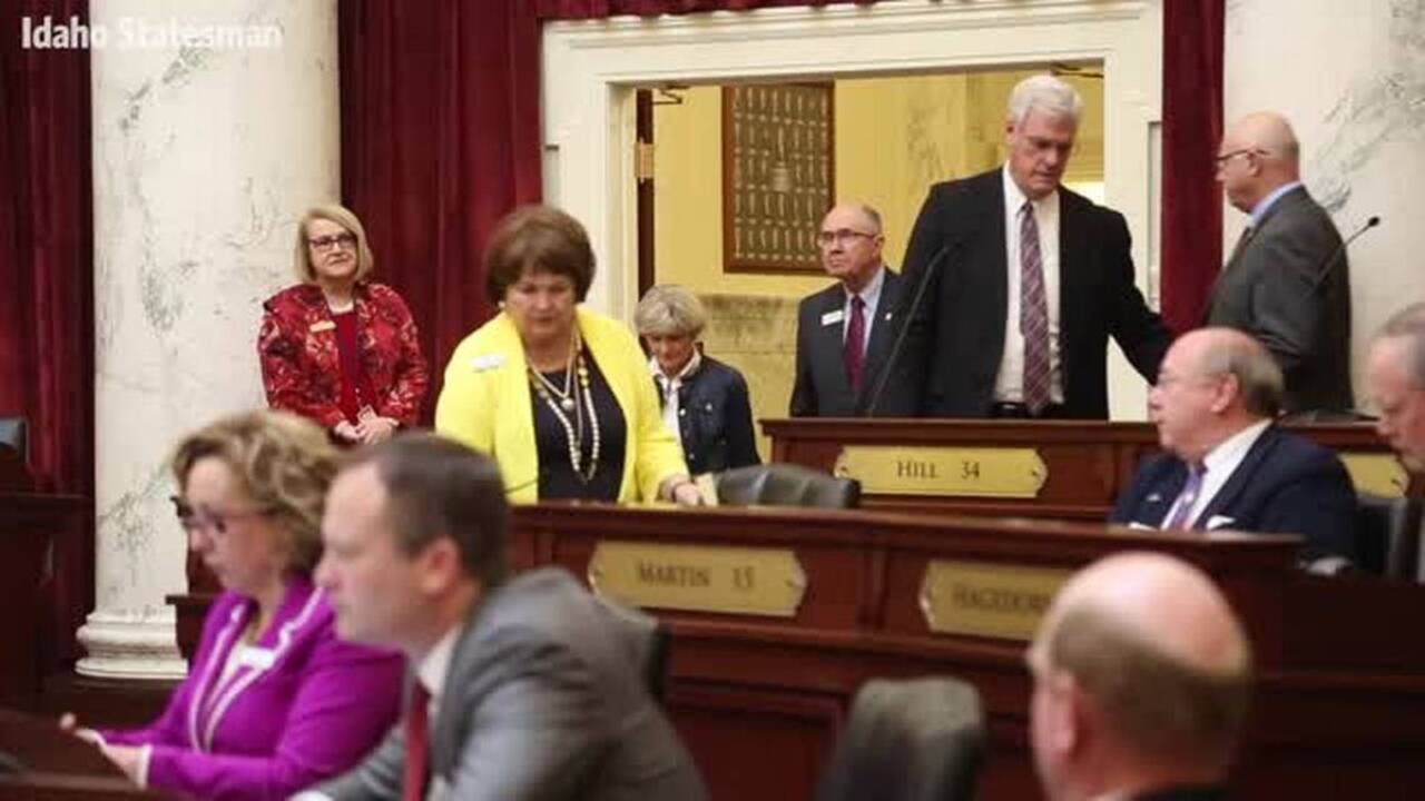 Idaho Legislature says "sine die," they're done for 2017