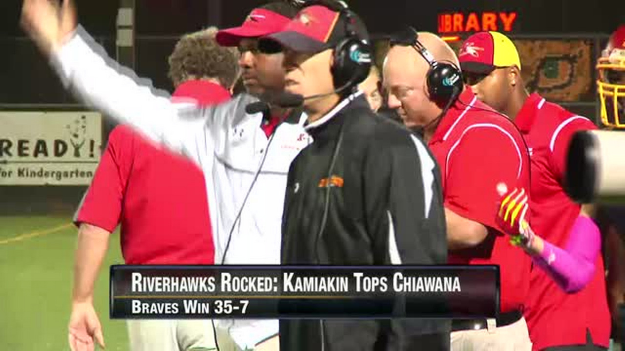 Prep Countdown: Kamiakin rocks Chiawana 35-7 in 'statement' win